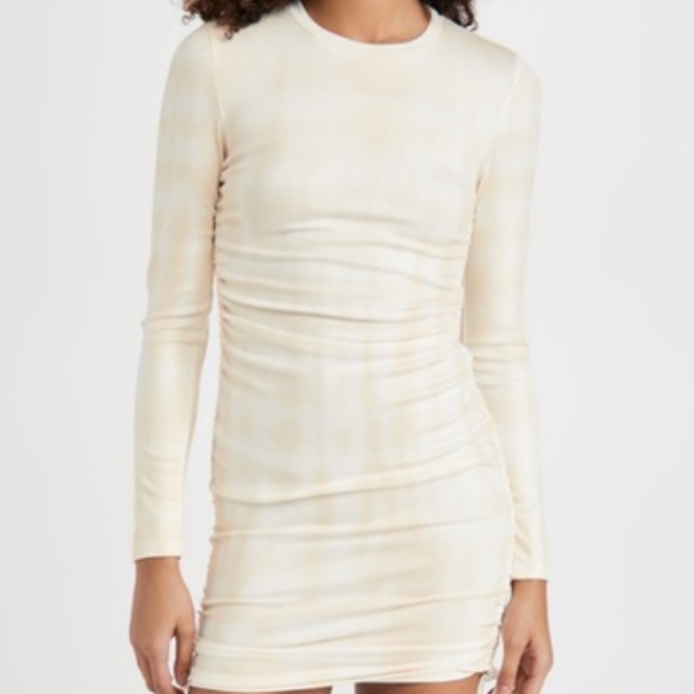 Lioness Tie Dye Ruched Dress